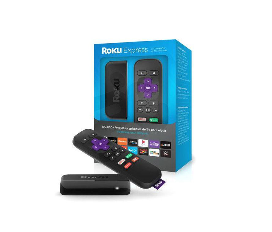 Roku express convertidor tv smart HD - ELECTROTICS
