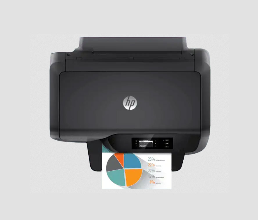 Impresora Hp Officejet Pro Color Inkjet Wireless Duplex Printing Up To Ppm