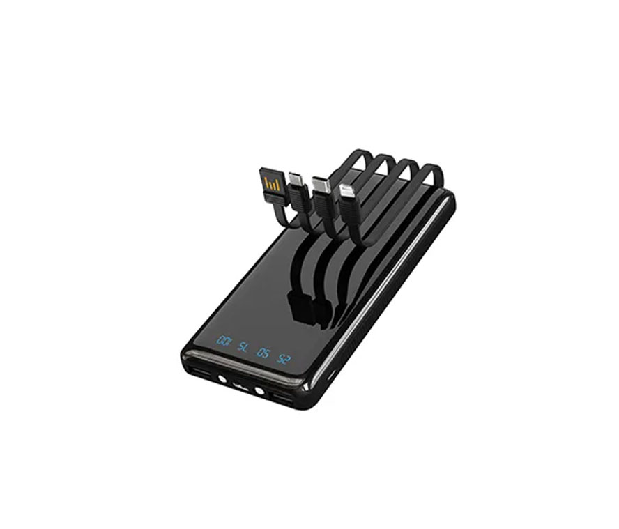 Power Bank Cargador Portatil Micro Usb C Lightning 20000 Mah