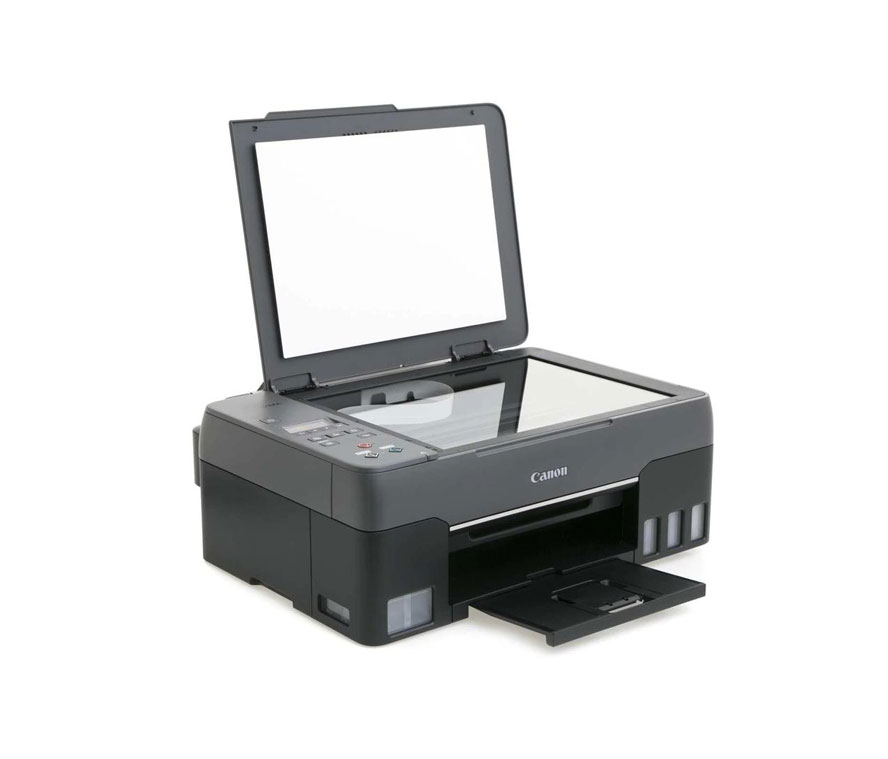 Impresora Multifuncional de tinta continua Canon Pixma G2160,  imprime/escanea/copia – CyberMarket