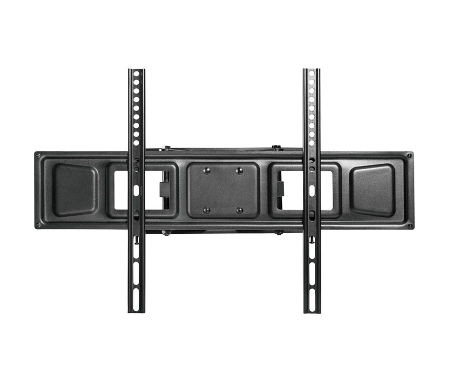 Soporte de movimiento completo de brazo extra largo para pantallas de TV de  19 a 55 pulgadas, ideal para esquinas (diseño elegante)