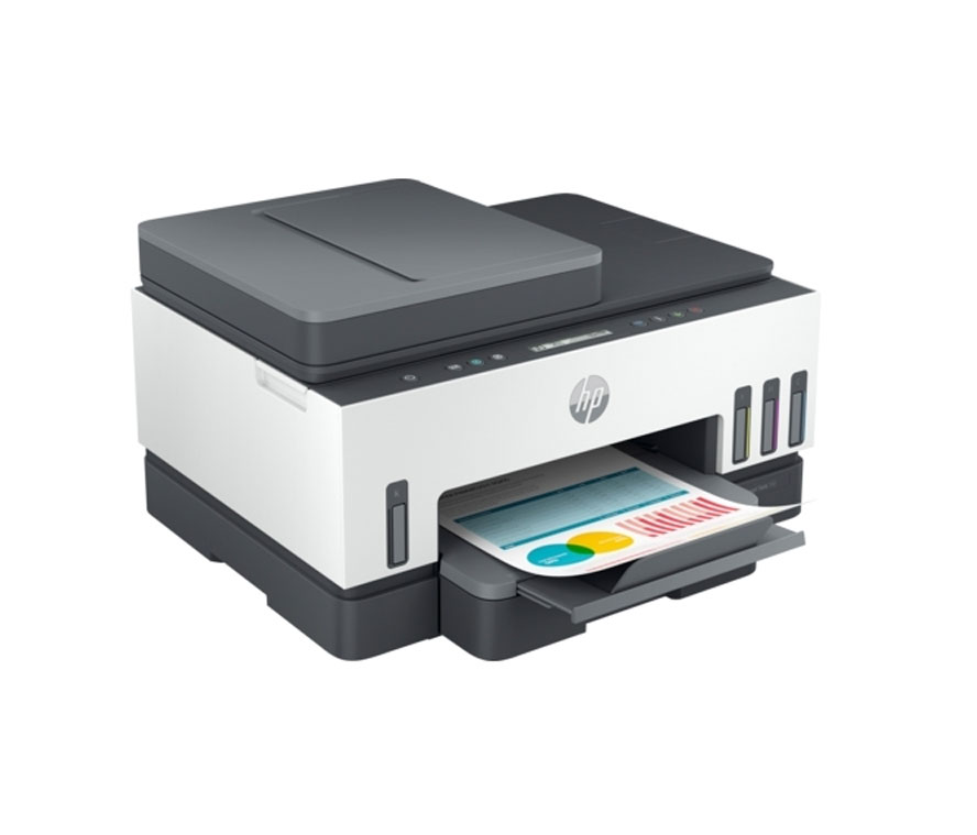Las impresoras HP Smart Tank 5100 sin cartuchos imprimen hasta 6.000  páginas a color y en blanco y negro