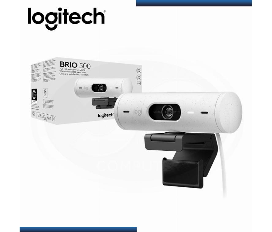 Cámara web Logitech BRIO con vídeo Ultra HD 4K y HDR
