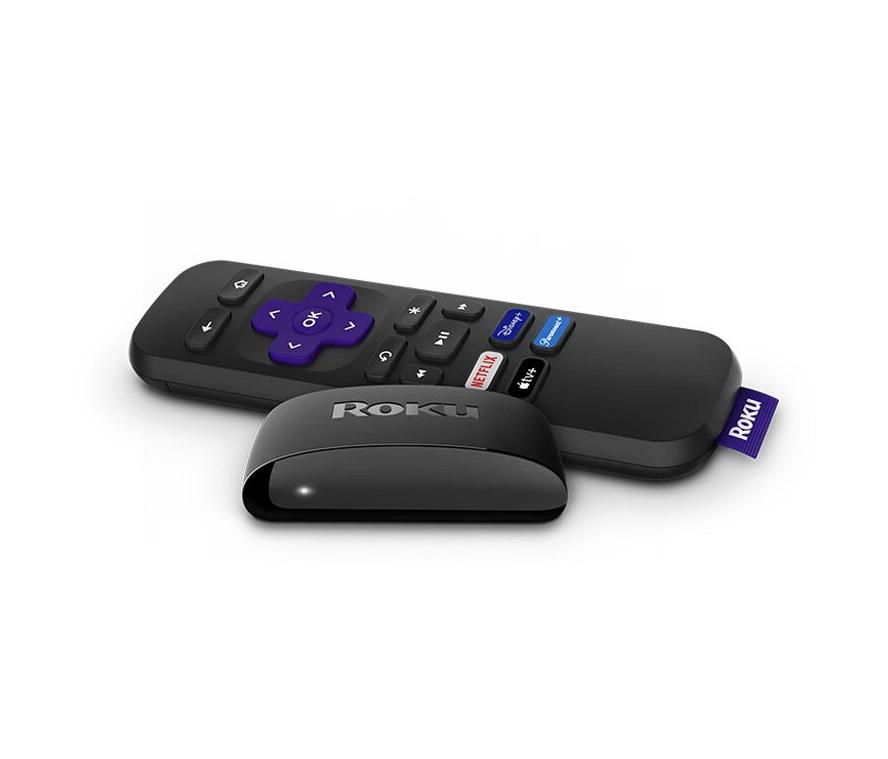 ROKU EXPRESS - HD 2022 STREAMING - PUERTO HDMI HIGH SPEED PARA CONVERTIR TV  NORMAL EN SMART TV, CONTROL REMOTO (3960R)