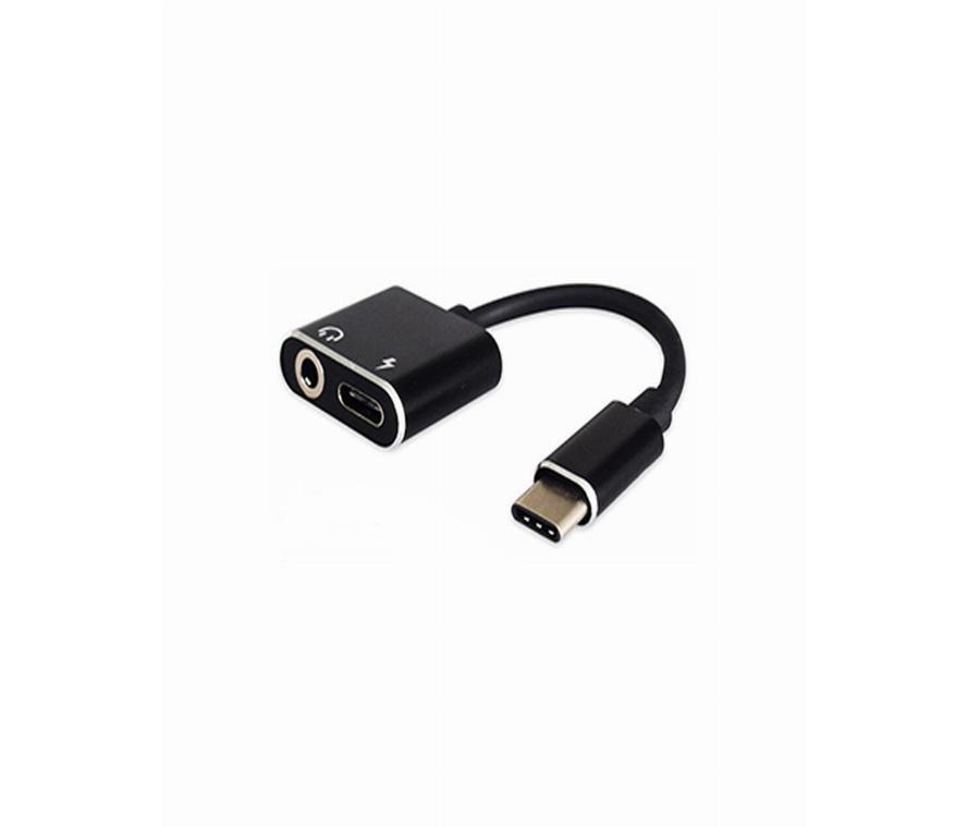 Equip Adaptador USB C A Jack 3.6 Blanco