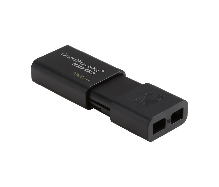Memoria USB Kingston DataTraveler 100 G3 64gb USB 3.0 Negro