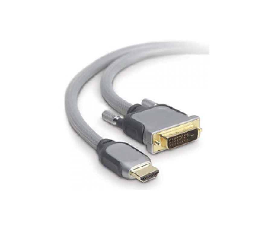 Cable DVI a HDMI de 6 pies – Cables y Conectores
