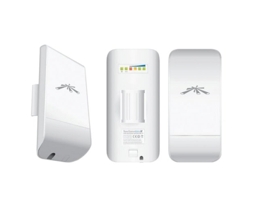 ACCESS POINT UBIQUITI NANOSTATION LOCO M2 INDOOR OUTDOOR 2.4GHZ 150 ...