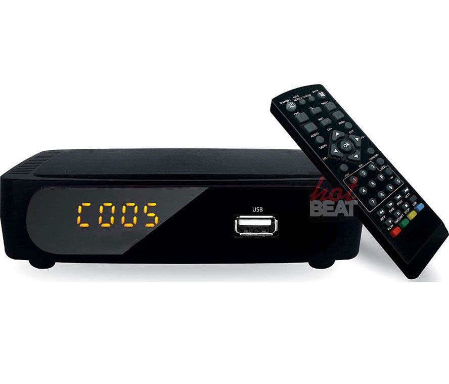 Químico Nervio Pescador CONVERTIDOR DE TV DIGITAL CON CONTROL REMOTO, FULL HD 1080P -
