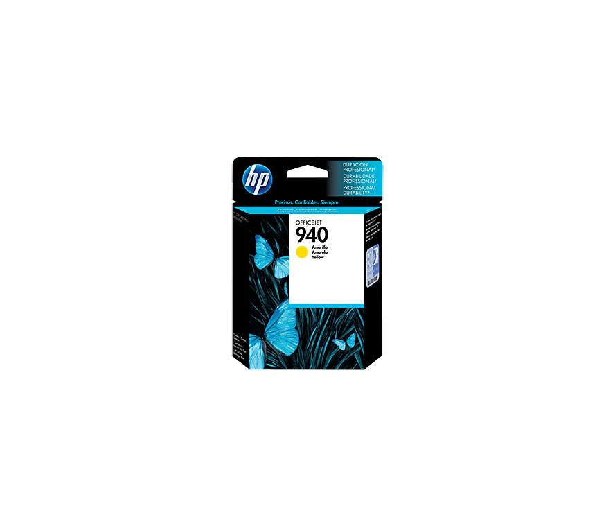 CARTUCHO HP 940 AMARILLO OFFICEJET INK CARTRIDGE (C4905AN) 11ML . -