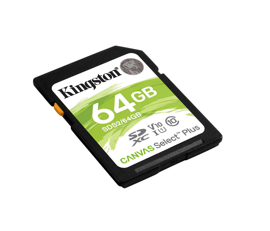 TARJETA DE MEMORIA MICRO SD 64GB KINGSTON