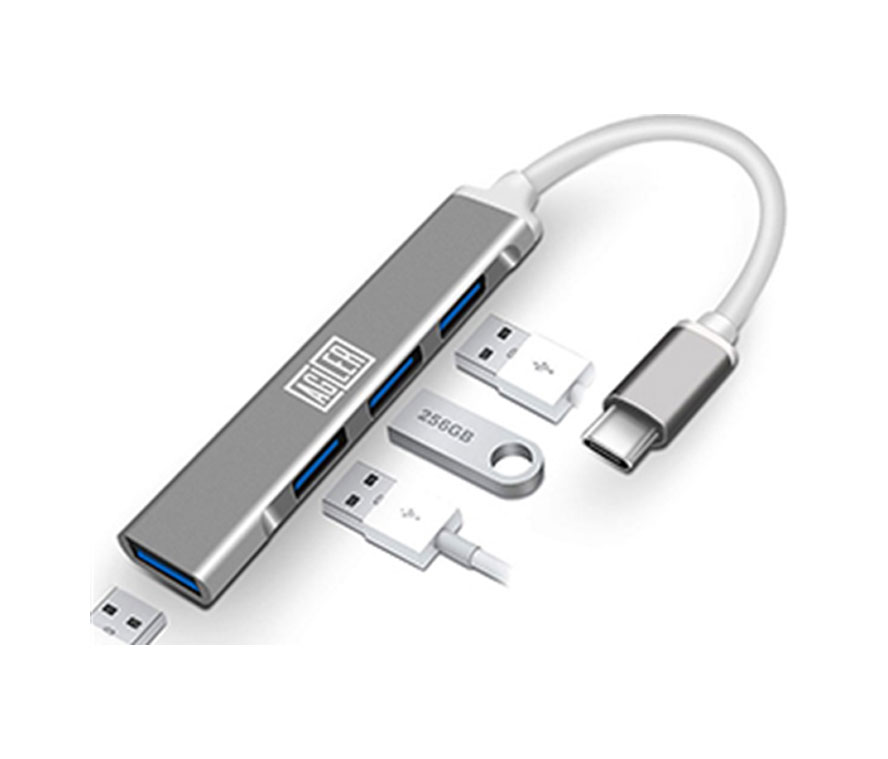 ADAPTADOR ARGOM USB TIPO C MACHO A USB 3.0 / HDMI