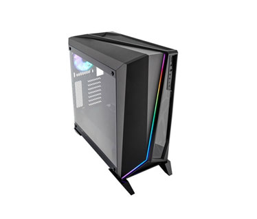 CASE CORSAIR CARBIDE SPEC OMEGA RGB GAMING, MID TOWER, NEGRO, USB 3.0 X2, AUDIO IN / OUT, 7 EXPANSION SLOT, 3X 2.5