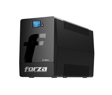 UPS FORZA SL-801UL 800VA - 480 WATTS 8 ENTRADAS, PUERTO USB, PANTALLA LCD 120V 