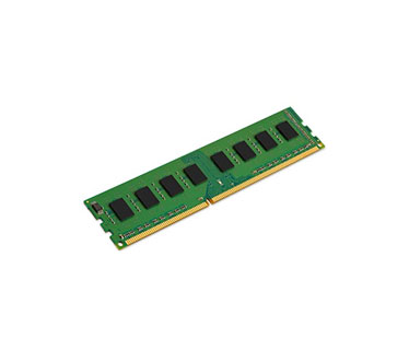 MEMORIA 4GB (1X4GB) KINGSTON, P/DESTOP, DDR3, 1600MHZ, PC3-12800 SIN ECC, CL11, DIMM (KCP316NS8/4).