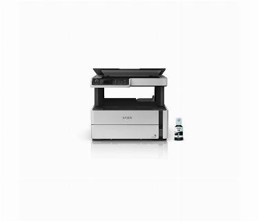 IMPRESORA EPSON ECOTANK L6490 SISTEMA MULTIFUNCIONAL (IMPRESORA, ESCANER, COPIADORA, FAX), ADF, WIRELESS, LAN, DUPLEX, BOTELLAS DE TINTA ECO TANK, USB, WIFI, 33 PPM NEGRO, 20 PPM COLOR EN BORRADOR, 4800 X 1200 DPI, (C11CJ88301 )