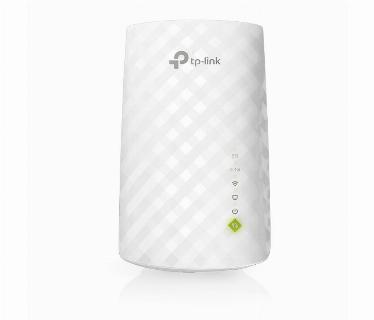 REPETIDOR TP-LINK RE220, 2.4GHZ/300MBPS, 5GHZ/433MBPS, 1 PUERTO LAN, 802.11AC/B/G/N, WPS, INDOOR, DUAL BAND.