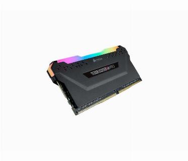 MEMORIA 8GB (1X8GB) CORSAIR P/DESKTOP, DDR4, 3200MHZ, PC4-25600, NO-ECC. VENGENCE RGB PRO BLACK