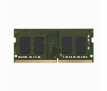 MEMORIA 8GB (1RX8) KINGSTON, P/LAPTOP, DDR4 3200MT/S SODIMM. DDR4 3200MT/S NON-ECC UNBUFFERED SODIMM CL22 1RX8 1.2V 260-PIN 8GBIT.