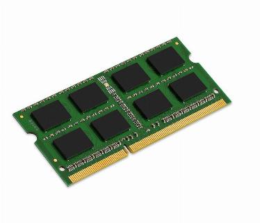 MEMORIA 8GB (2X8GB) KINGSTON, P/LAPTOP, 8GB 1600MT/S DDR3L NON-ECC CL11 SODIMM 1.35V. DDR3 1600MT/S NON-ECC UNBUFFERED SODIMM CL11 2RX8 1.35V 204-PIN 4GBIT.