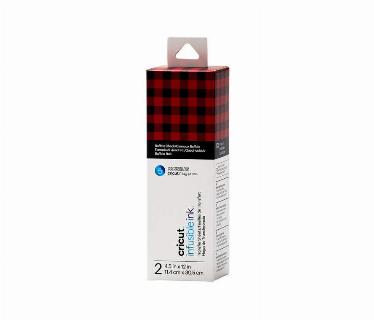 PAQUETE DE HOJAS DE TRANSFERENCIA CRICUT, CON TINTA SUBLIMACION (2HOJAS) 4.5X12