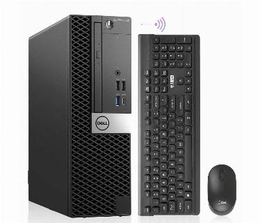 COMPUTADORA DELL REFURBISHED OPTIPLEX 5060 SFF I5-8500, 16GB-RAM, 256GB SSD, W10P. CAJA NUEVA ORIGINAL DELL, TECLADO, MOUSE, CABLES NUEVOS, 1 AÑO GARANTIA.