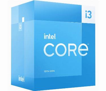 CPU INTEL CORE I3-13100 3.4 GHZ, QUAD-CORE LGA 1700