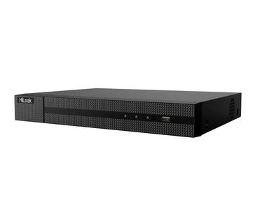 NVR HILOOK, IP, 16 CANALES, POE, 4K, 1U, 1-CH A 8MP/3-CH 4MP/6-CH 1080P, H.265+/H.265/H.264+/H.264, 2 SATA HASTA 8TB.