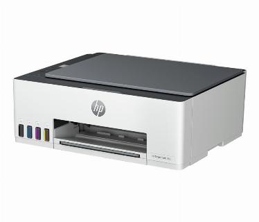 IMPRESORA HP SMART TANK 580 - ALL IN ONE PRINTER- SISTEMA DE TINTA CONTINUA - INALAMBRICO - COLOR - PRINT SPEED BLACK: ISO, UP TO 12 PPM, DRAFT, UP TO 22 PPM. (12000 PAGINAS NEGRO) PRINT SPEED COLOR: ISO, UP TO 5 PPM, DRAFT, UP TO 16 PPM. 12000 PAGINAS EN NEGRO, 6000 PAGINAS COLOR, SCAN RESOLUTION, OPTICAL UP TO 1200 X 1200 DPI. COPY RESOLUTION: UP TO 1200 X 1200 DPI. USB. USA LOS CARTUCHOS GT53 - GT52, COLOR BLANCA CON GRIS