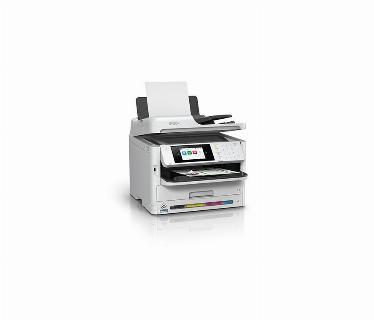 IMPRESORA EPSON WF-C5890 MULTIFUNCIONAL WORKFORCE PRO, SISTEMA DE BOLSA DE TINTA REMPLAZABLE, PRECISION CORE 4S, 3,8 PICOLITROS, 4,800 X 1,200 DPI, 15PPM (NEGRO/COLOR), DUPLUX AUT EN A4, 75000 PAGINAS MENSUALES MAX. PANTALLA LCD DE 4,3