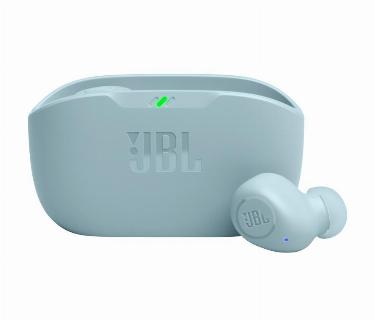 AUDIFONOS JBL VIBE EARBUDS  BLUETOOTH 5.2, 8MM DRIVER IPX54 EARBUD / IPX52 BASE, 16 OHMS,  8 HRS PLAY TIME, 24 HRS BASE (3 CARGAS), CARGA RAPIDA, TWS, HANDFREE, AMBIENT AWARE, COLOR MENTA.