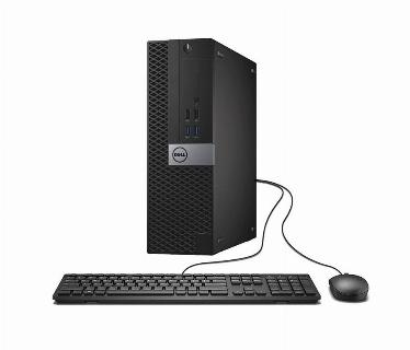 COMPUTADORA DELL REFURBISHED OPTIPLEX 5050 SFF, INTEL CORE I5-7500, 8GB RAM, 240GB SSD, WINDOWS 10 PRO. CAJA NUEVA ORIGINAL DELL, TECLADOS/MOUSE/CABLES NUEVOS.