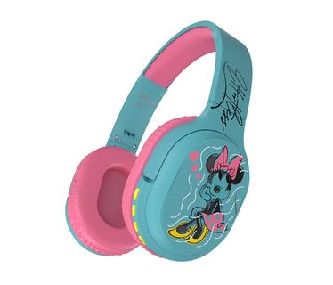 AUDIFONO CON MICROFONO XTECH WIRELESS DISNEY MINNIE MOUSE, BT Y AUDIO JACK 3.5