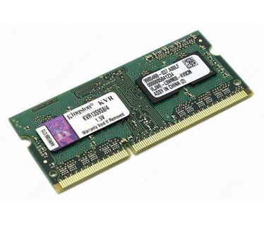 MEMORIA 4GB KINGSTON, PARA LAPTOP DDR3 1333MHZ, KVR13S9S8/4GB