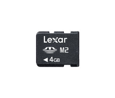 MEMORIA MICRO M2 4GB LEXAR.