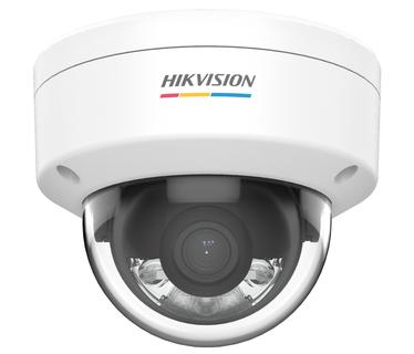 CAMARA DE VIGILANCIA HIKVISION COLORVU MD, IP, DOMO, 2MP (1920 × 1080), IP67, CON MICROFONO