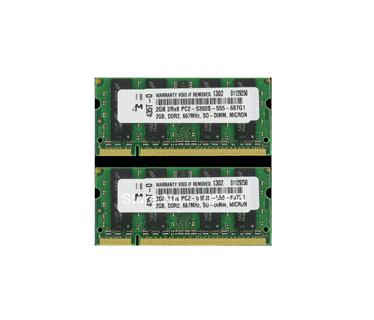 MEMORIA DELL 512MB DDR2 667MHZ PARA LAPTOP.