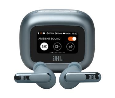 AUDIFONO JBL LIVE BUDS 3 NEGRO ,BLUETOOTH 5.3,CONEXION MULTIPUNTO, CANCELACION ACTIVA DE RUIDO,MICROFONO INTEGRADO, BATERIA RECARGABLE, CONTROL TACTIL, RESISTENTE AL AGUA, ESTUCHE DE CARGA SMART, COLOR NEGRO (JBLLIVEBEAM3BLUAM)