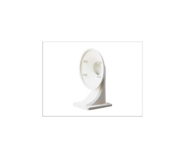 BASE PARA CAMARA DE VIGILANCIA TIPO DOMO EN ALUMINIO COLOR CREMA ( CD-38XB).