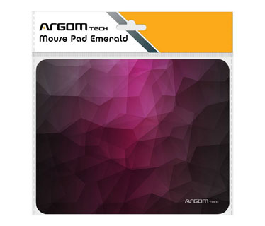 MOUSE PAD ARGOM RUBY RED ARG-AC-1233R