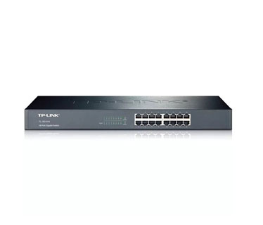 SWITCH 16 PUERTOS TP-LINK TL-SF1016, NO ADMINISTRABLE/RACK, 16 PUERTOS 10/100MBPS.