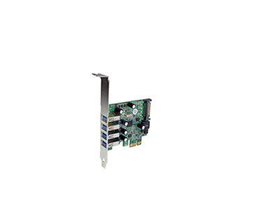 TARJETA AGILER PCI-E USB 3.0 4 PUERTOS (PCIE-USB3-4) (AGI-5230)