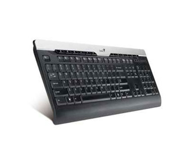 TECLADO GENIUS SLIMSTAR 220 USB ESPAÑOL NEGRO 