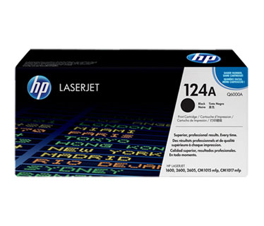 TONER HP Q6000A NEGRO PARA LASERJET 2600N 