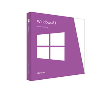 MICROSOFT WINDOWS 8.1 SINGLE LANGUAJE x32 Spanish 1pk DSP OEI EM DVD (4HR-00216),VENTA SOLO CON EL EQUIPO.