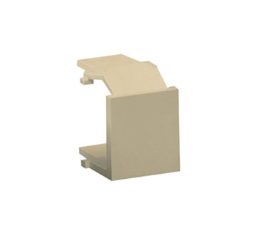 BLANCK INSERT FOR FACE PLATE LEVINTON - IVORY (10 UNID).