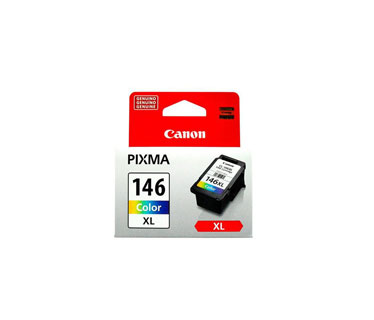 CARTUCHO CANON CL - 146XL TRI - COLOR COMPATIBLE CON PIXMA IP2810, MG2410 Y MG2910.