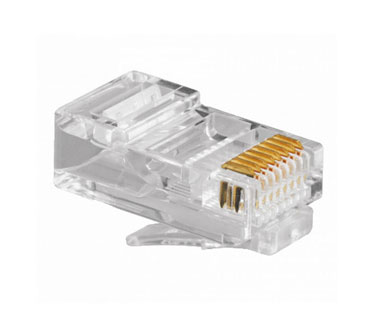 CONECTOR RJ45 PARA RED CAT6 (POR UNIDAD)