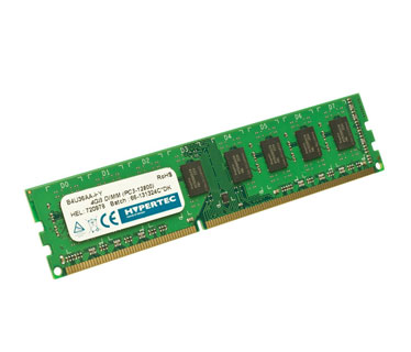 MEMORIA 4 GB HP - DDR3 - DIMM 240-PIN - 1600 MHZ / PC3 - 12800 - UNBUFFERED - NON - ECC - FOR HP 6300, 6305, ELITE 8300; ELITEDESK 800 G1; PRODESK 400 G1, 405 G1, 490 G1, 600 G1.