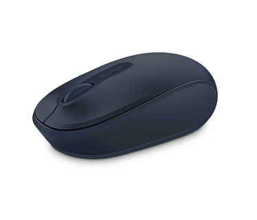 MOUSE MICROSOFT WIRELESS MOBILE 1850 WOOL BLUE.